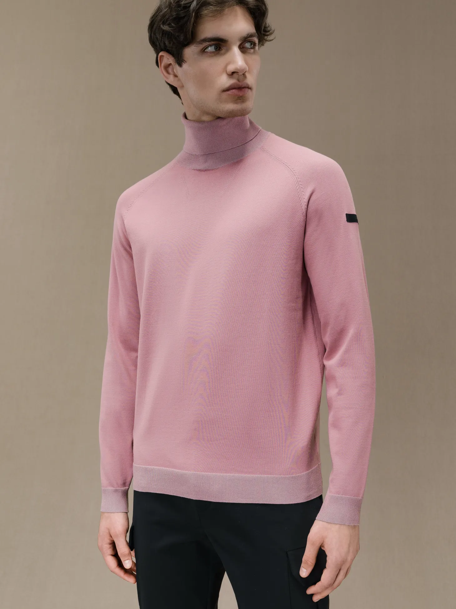 Maglieria*Roberto Ricci Designs Amos Cotton Turtleneck Knit