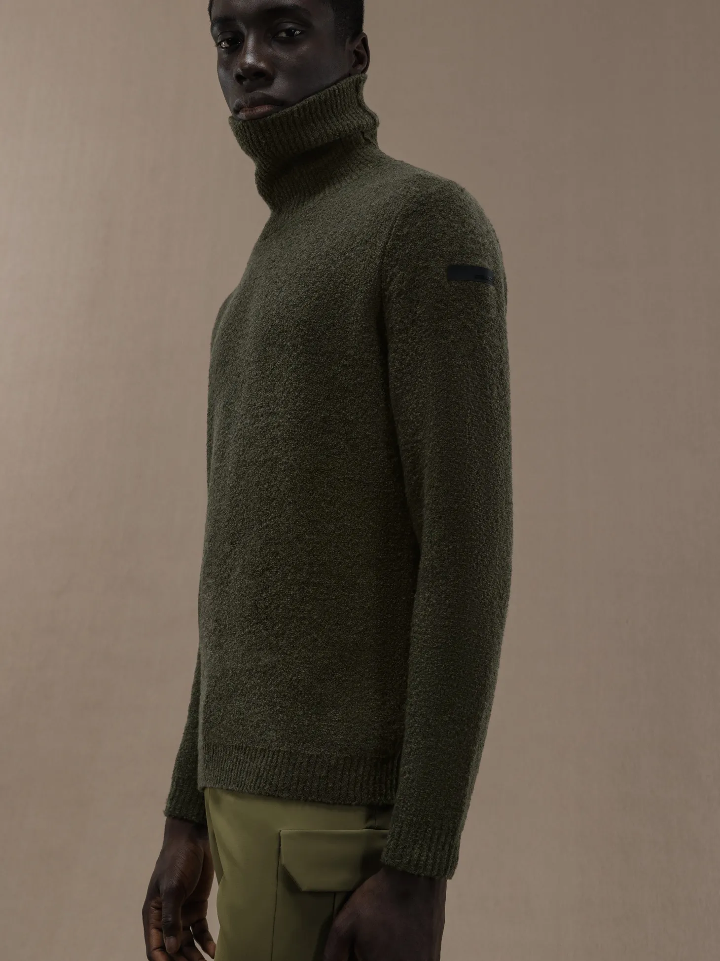 Maglieria*Roberto Ricci Designs Bouclè Turtleneck Knit