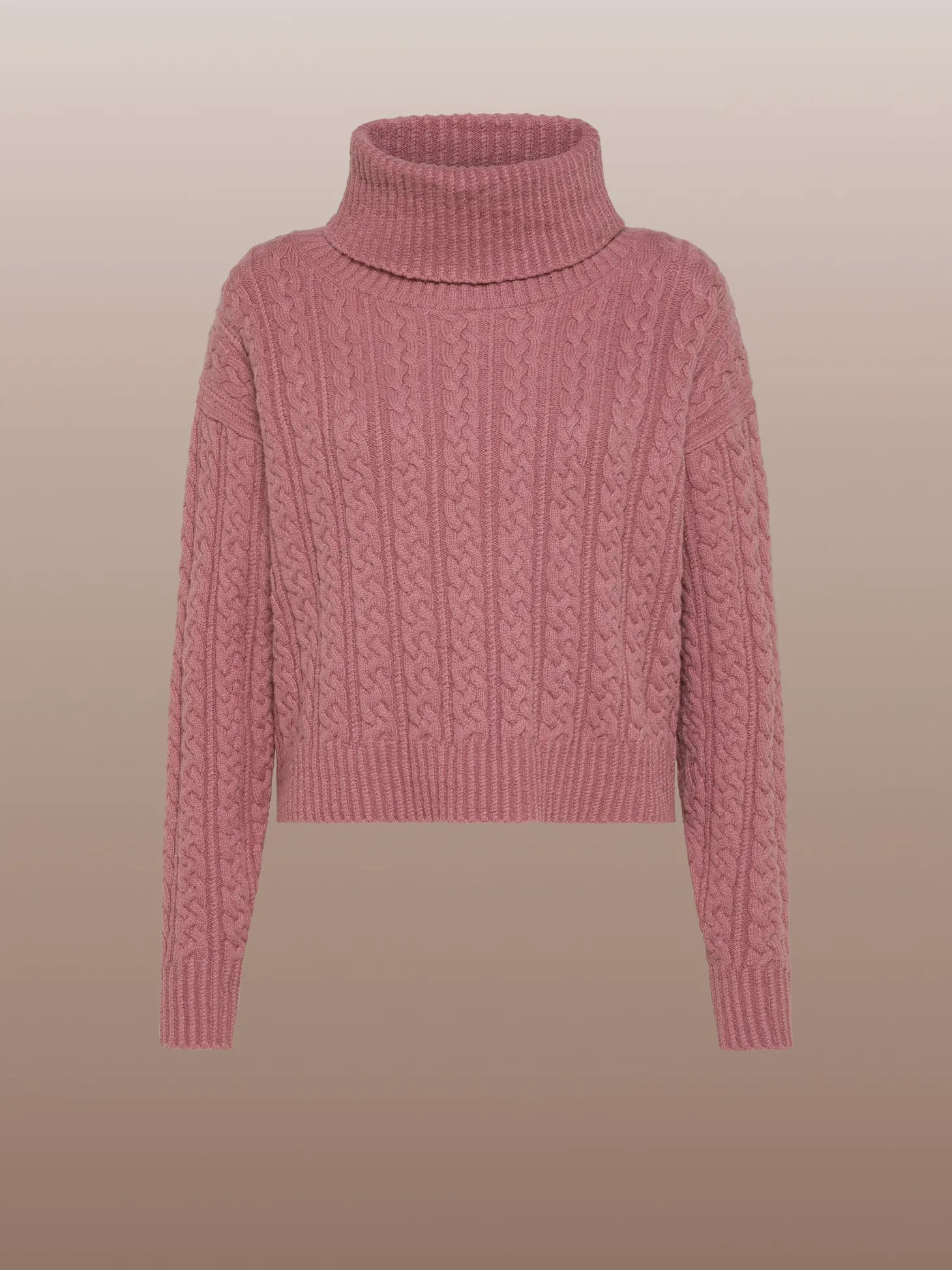 Maglieria*Roberto Ricci Designs Casco Fish Turtleneck Wom Knit