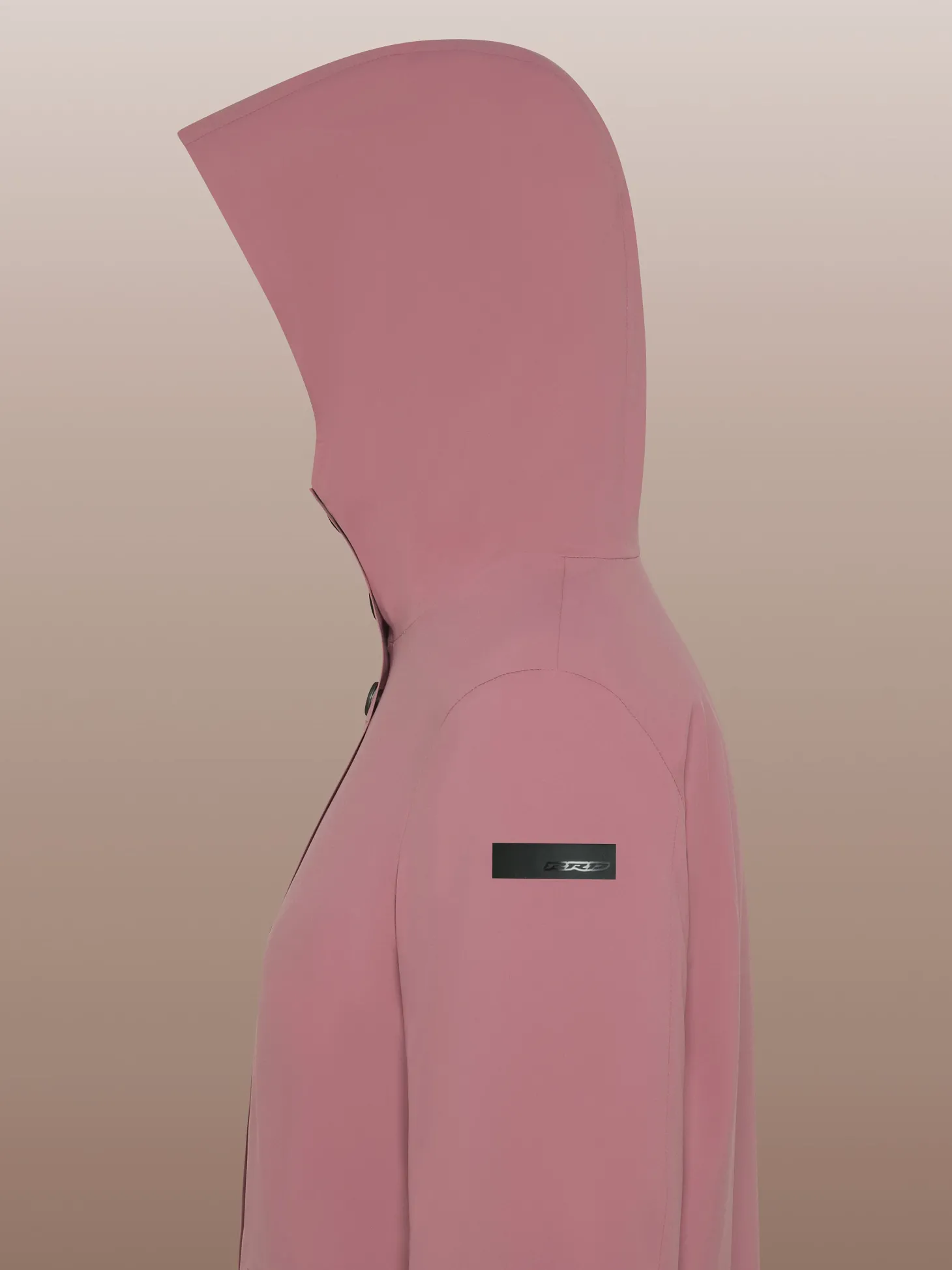 Giacche*Roberto Ricci Designs Color Detachable Parka Short Wom Jkt