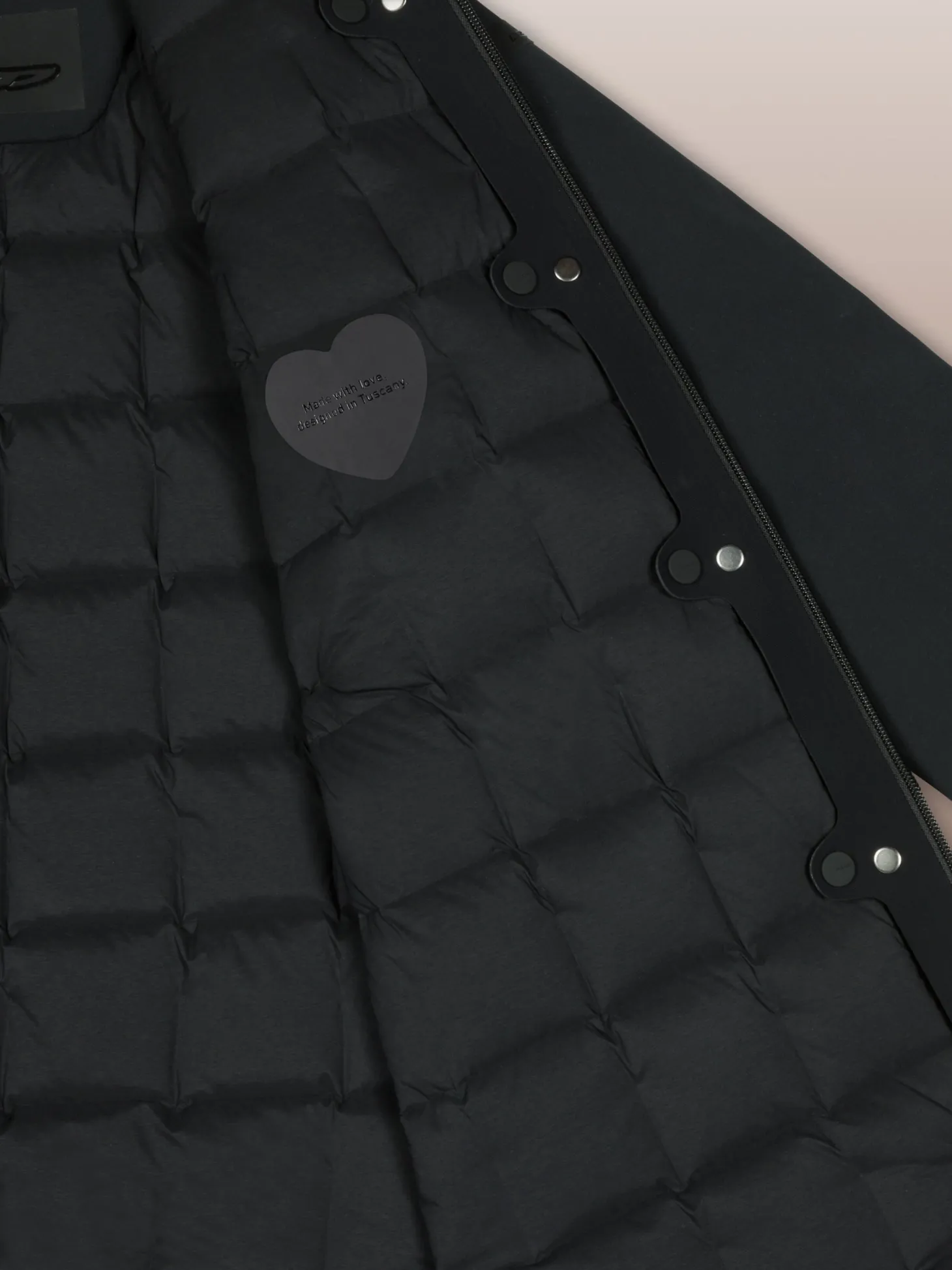 Giacche*Roberto Ricci Designs Color Detachable Parka Wom Jkt