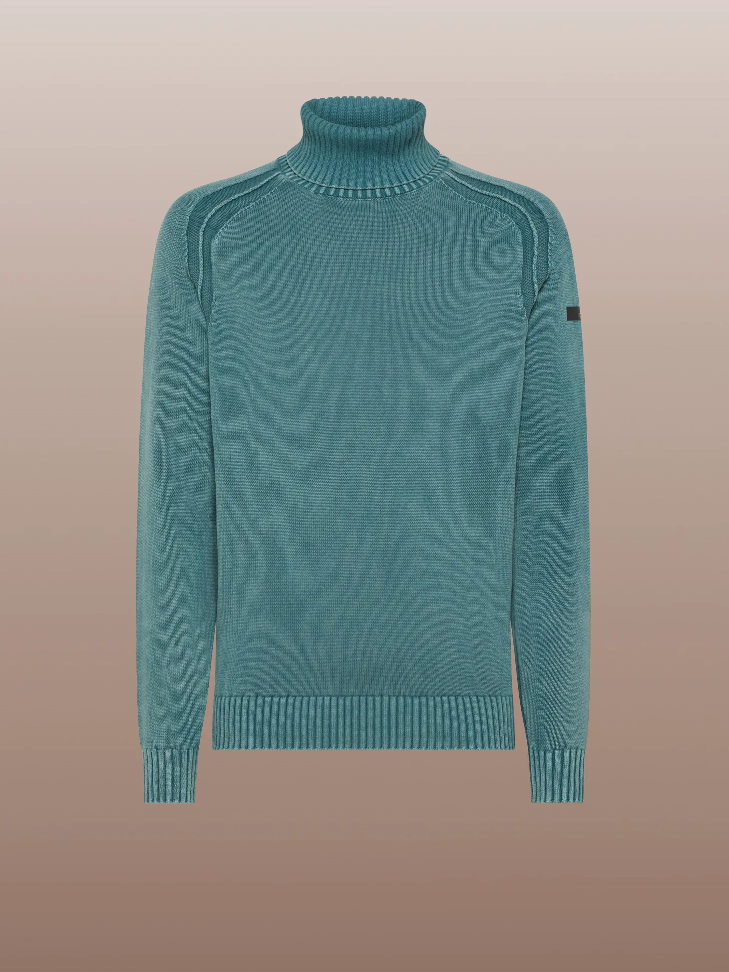 Maglieria*Roberto Ricci Designs Cotton Techno Wash Turtleneck Knit