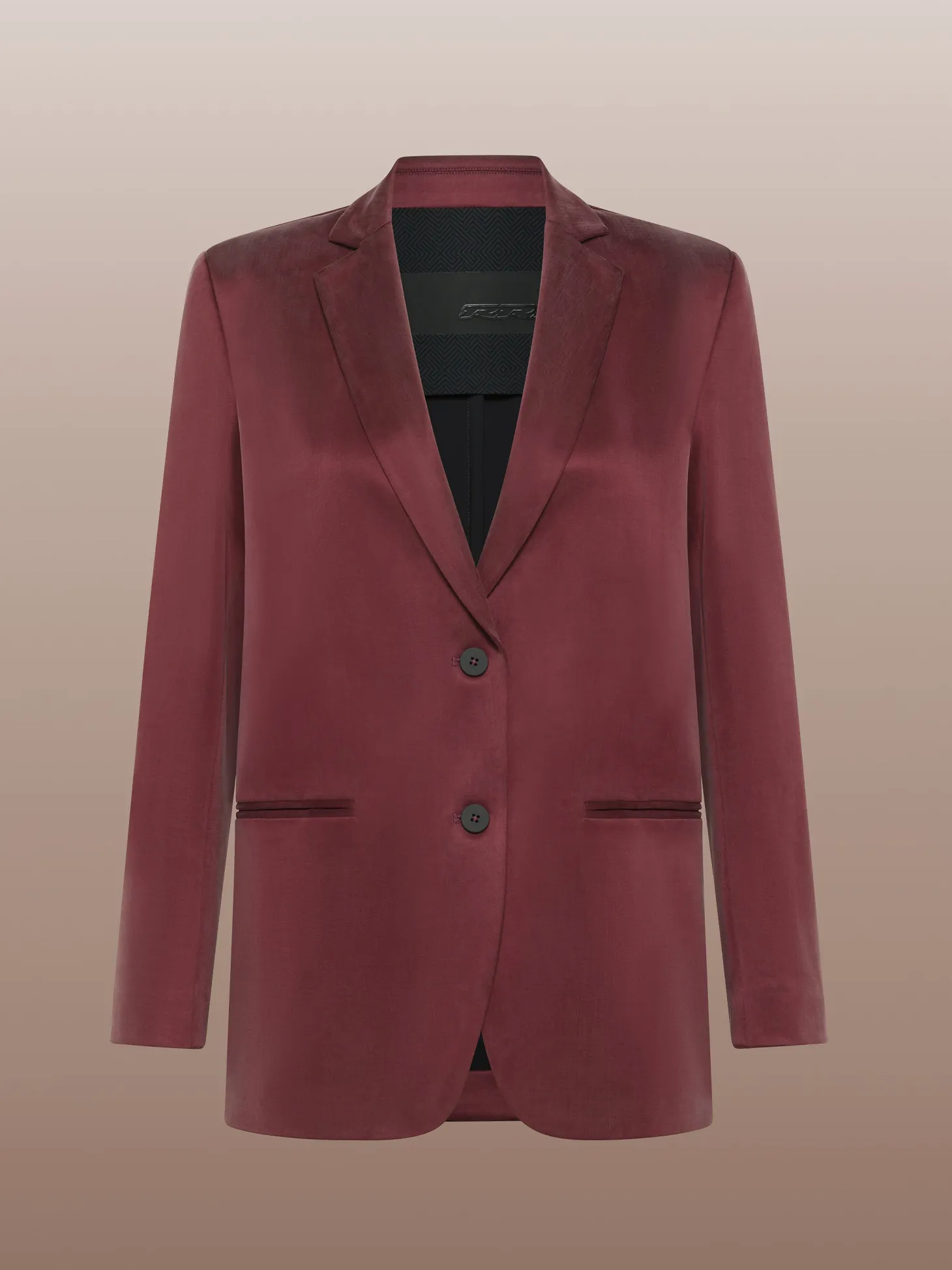 Blazer*Roberto Ricci Designs Cupro Boyfriend Wom Blazer