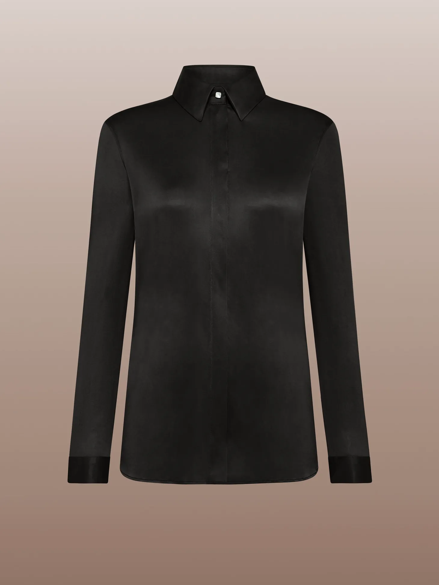 Camicie*Roberto Ricci Designs Cupro Plain Wom Shirt