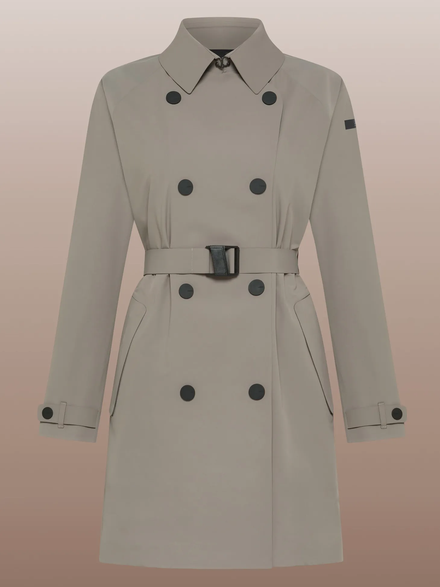 Giacche*Roberto Ricci Designs Egg Thermo Trench Wom Jkt