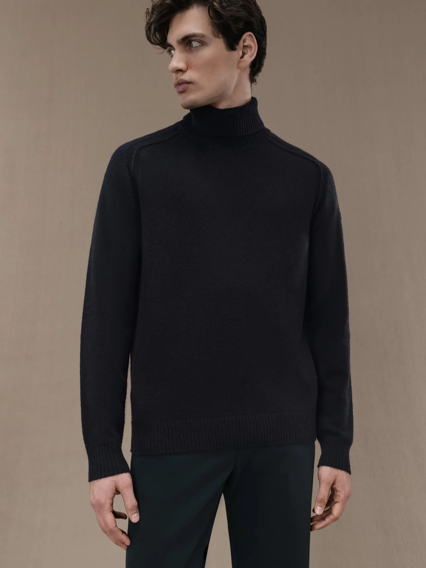 Maglieria*Roberto Ricci Designs Furbi Wool Turtleneck Knit