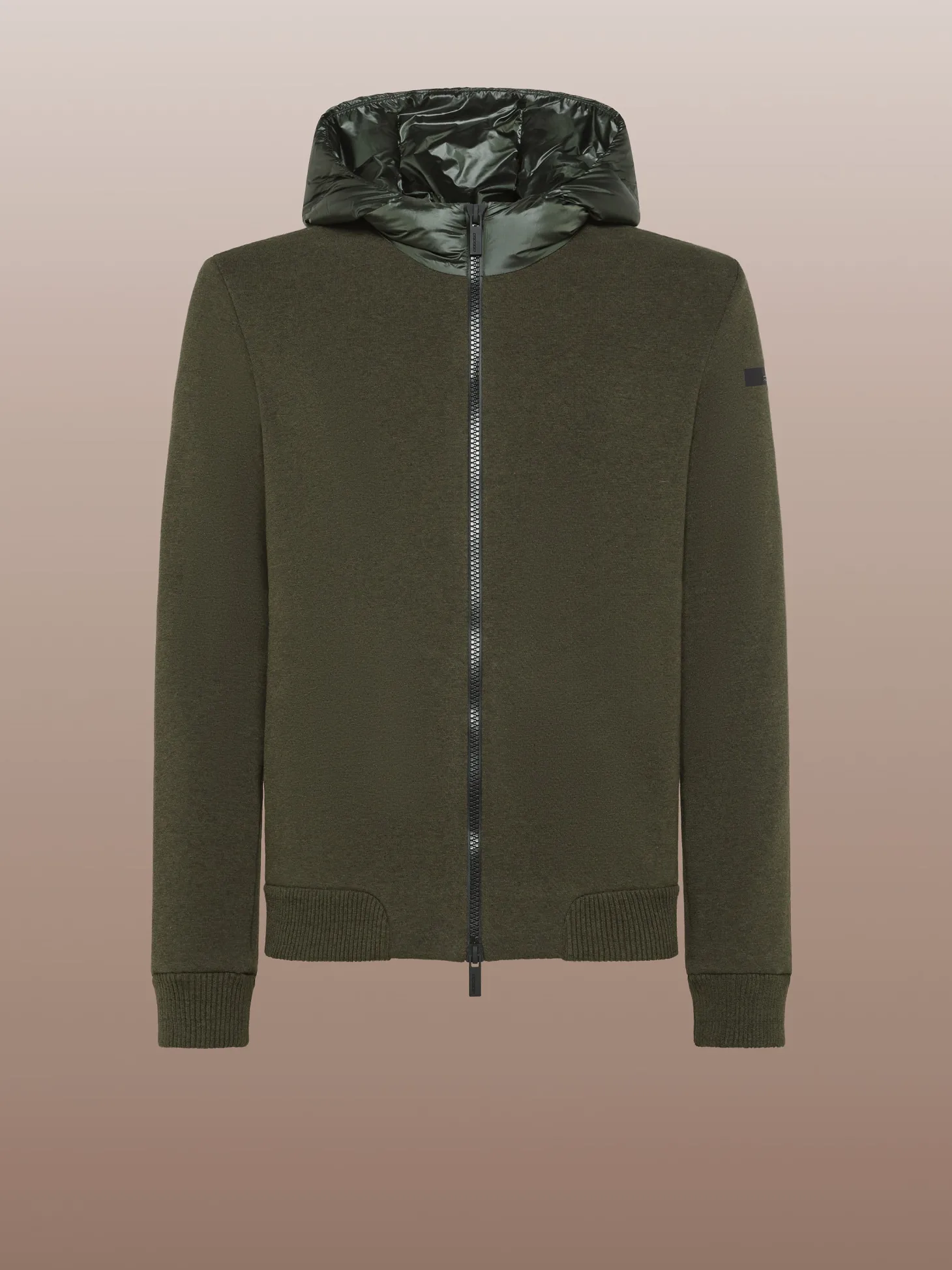 Felpe & Ibridi*Roberto Ricci Designs Harrd Duck Hood Zip Fleece