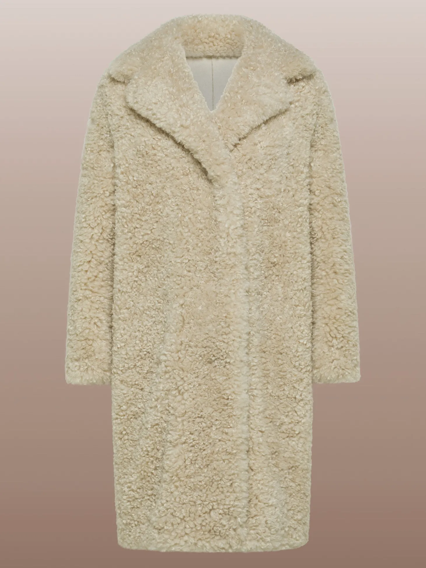 Giacche*Roberto Ricci Designs Lamb Coat Wom Jkt