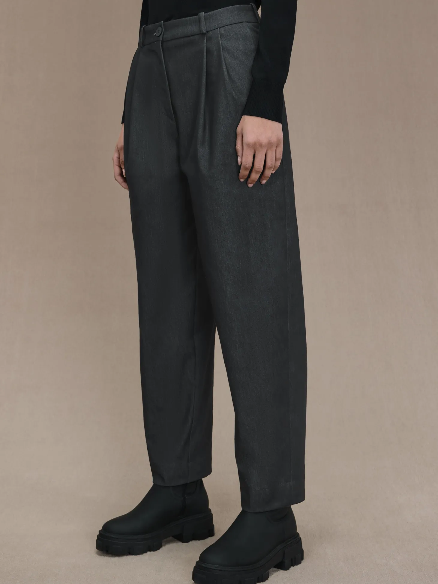 Pantaloni*Roberto Ricci Designs Marina Military Wom Pant Black