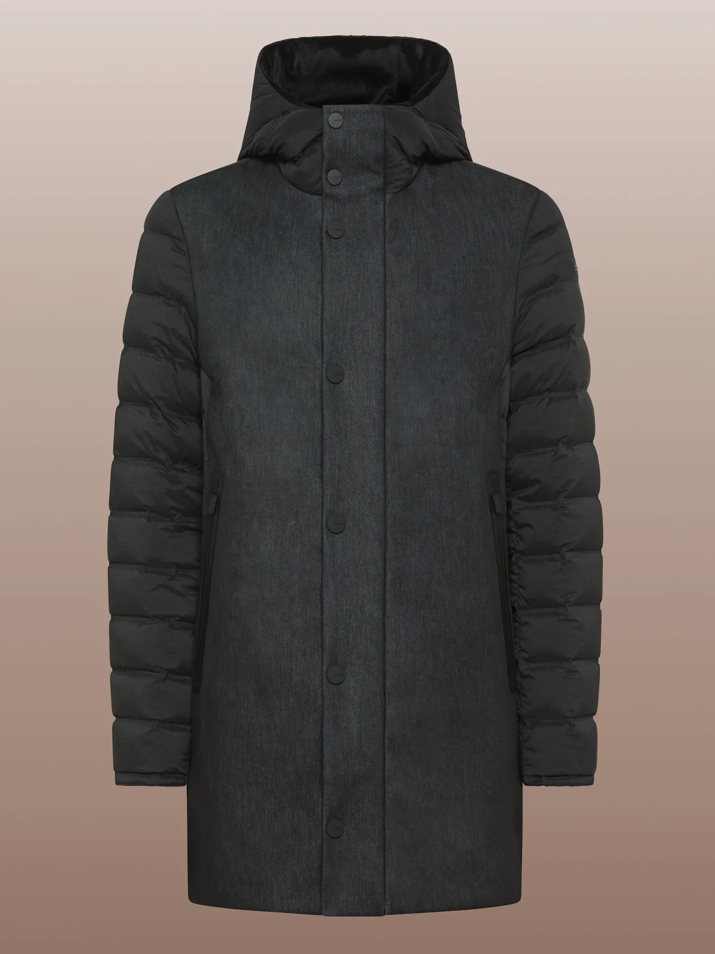 Giacche*Roberto Ricci Designs Marina Thermo Hybrid Jkt Black