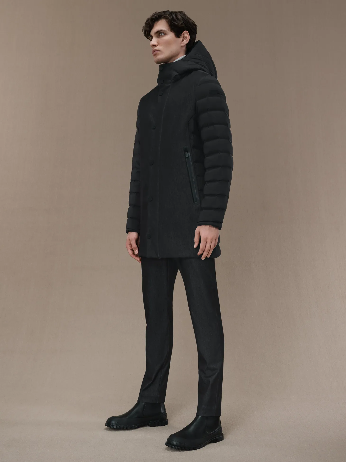 Giacche*Roberto Ricci Designs Marina Thermo Hybrid Jkt Black