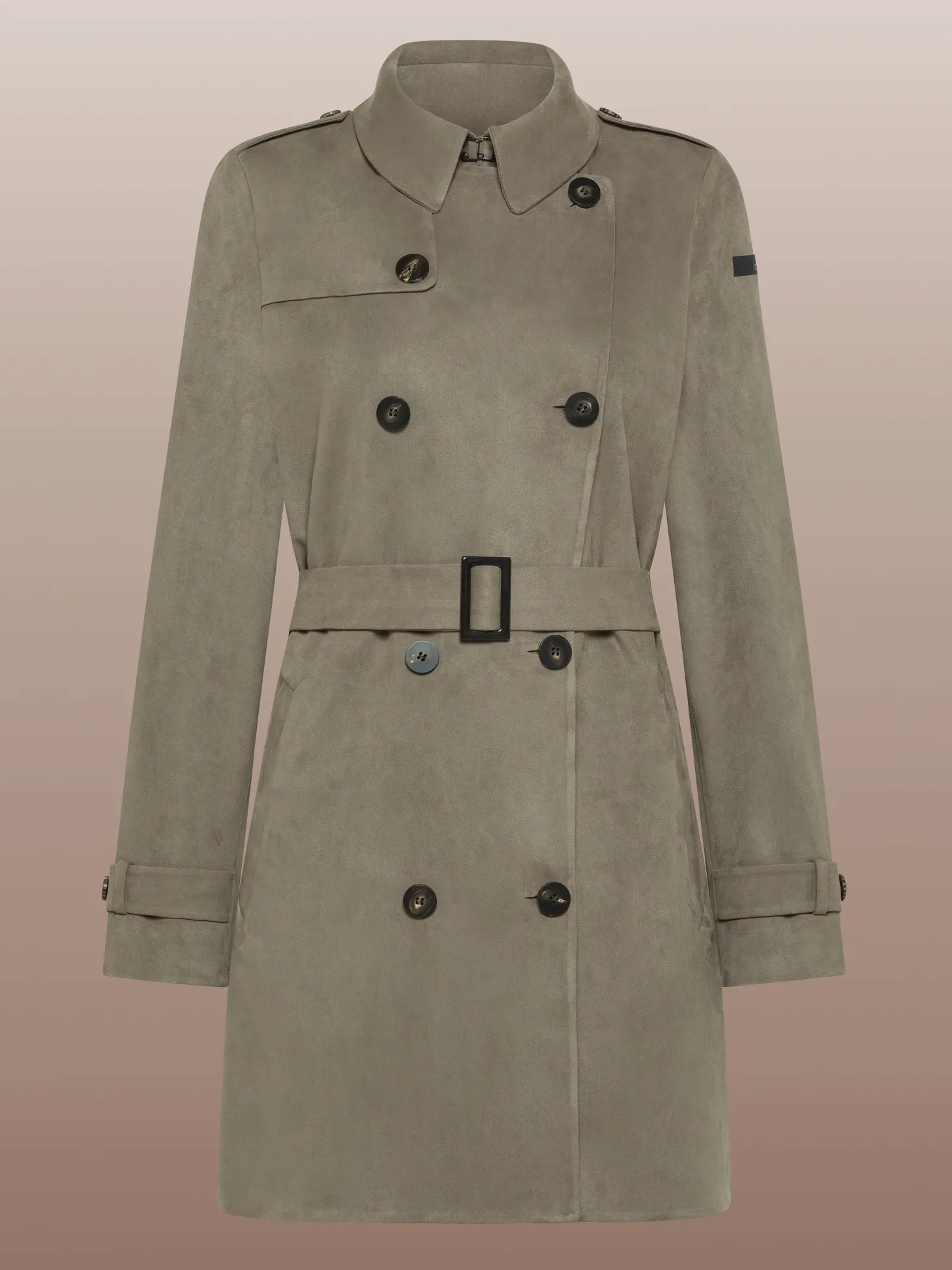 Giacche*Roberto Ricci Designs Nabucco Shell Trench Wom Jkt