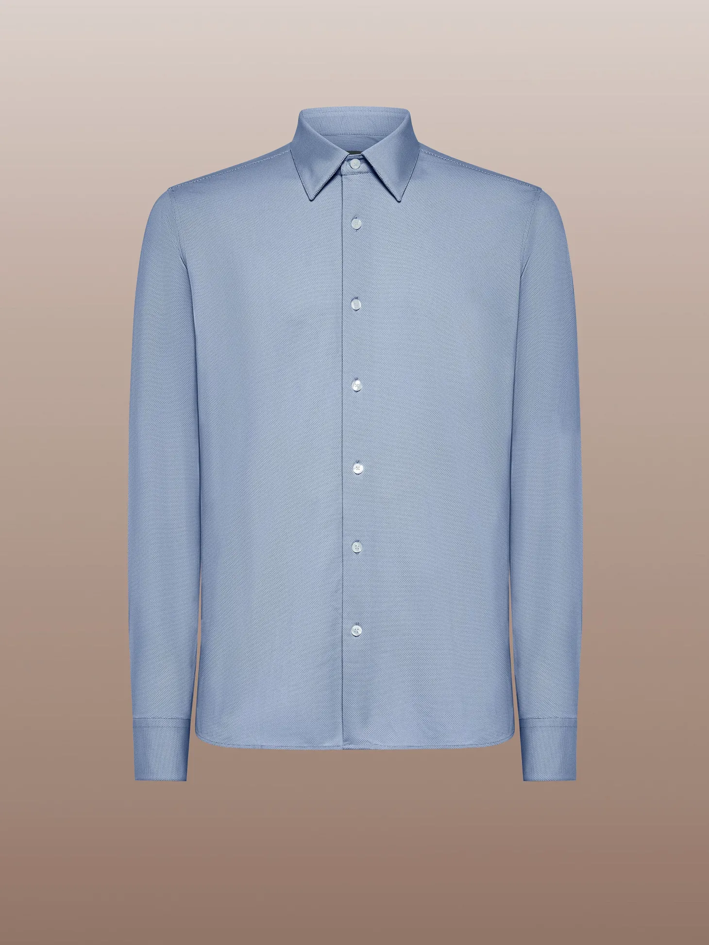 Camicie*Roberto Ricci Designs Oxford Jacquard Shirt