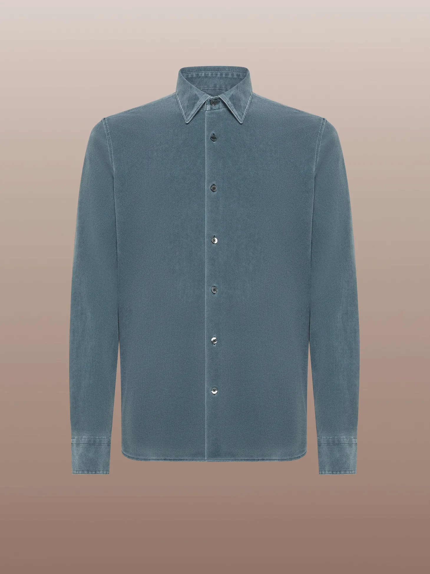 Camicie*Roberto Ricci Designs Piquè Techno Wash Shirt