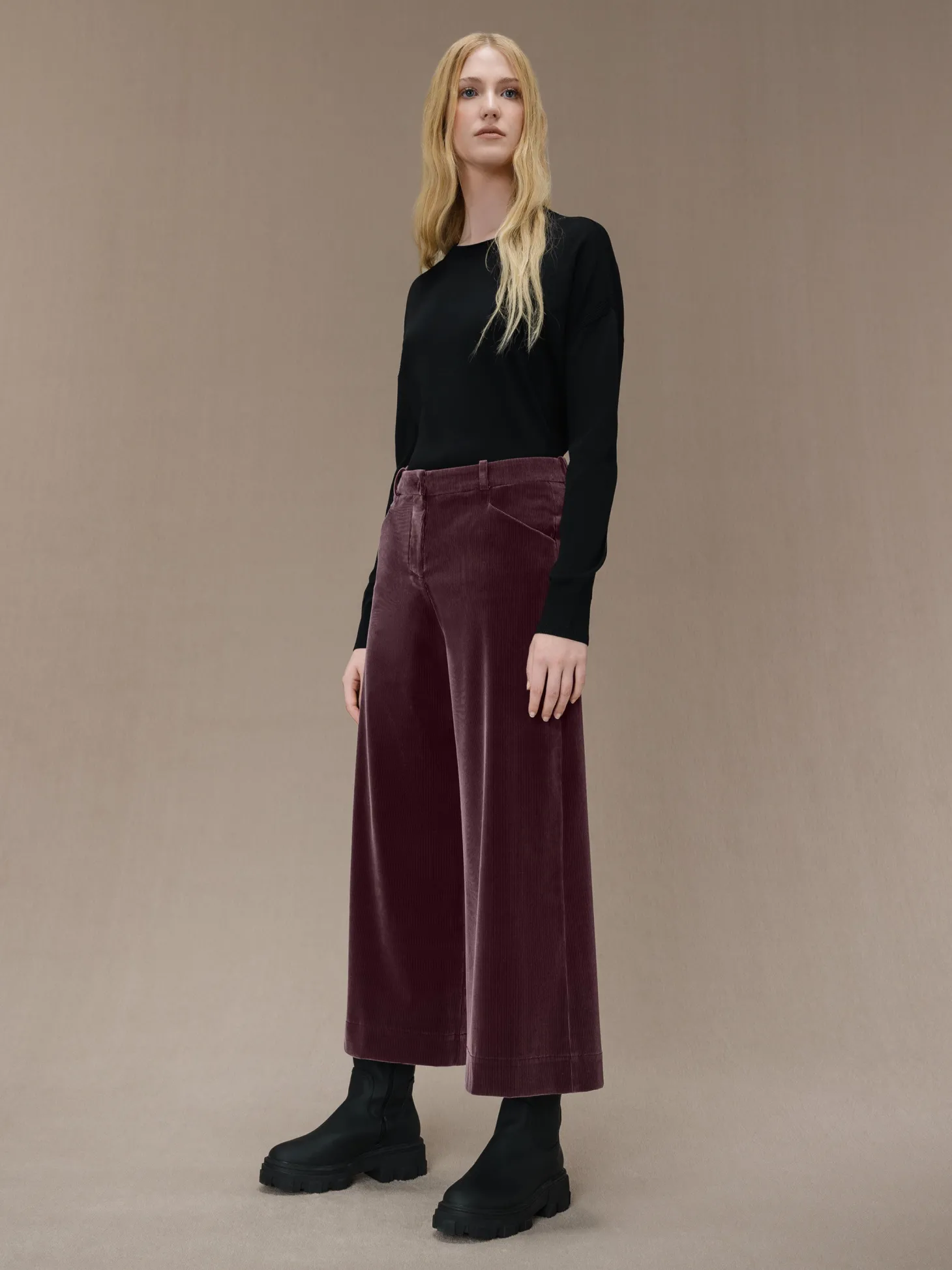 Pantaloni*Roberto Ricci Designs Techno Velvet 1000 Olivia Wom Pant