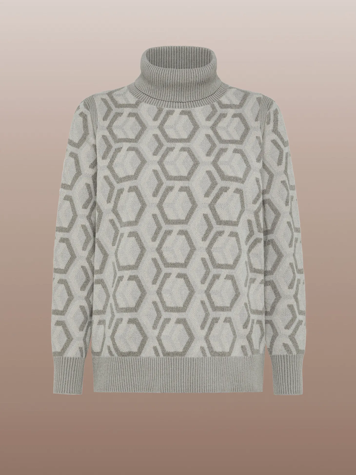 Maglieria*Roberto Ricci Designs Velvet Dandy Turtleneck Wom Knit