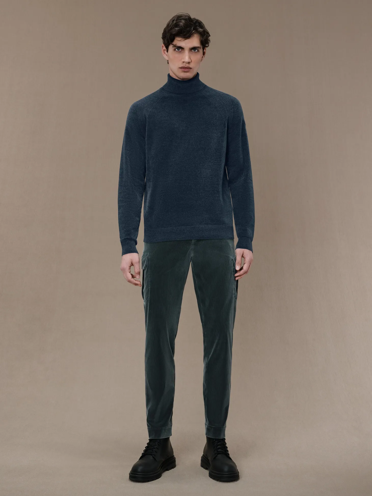 Maglieria*Roberto Ricci Designs Velvet Turtleneck Knit