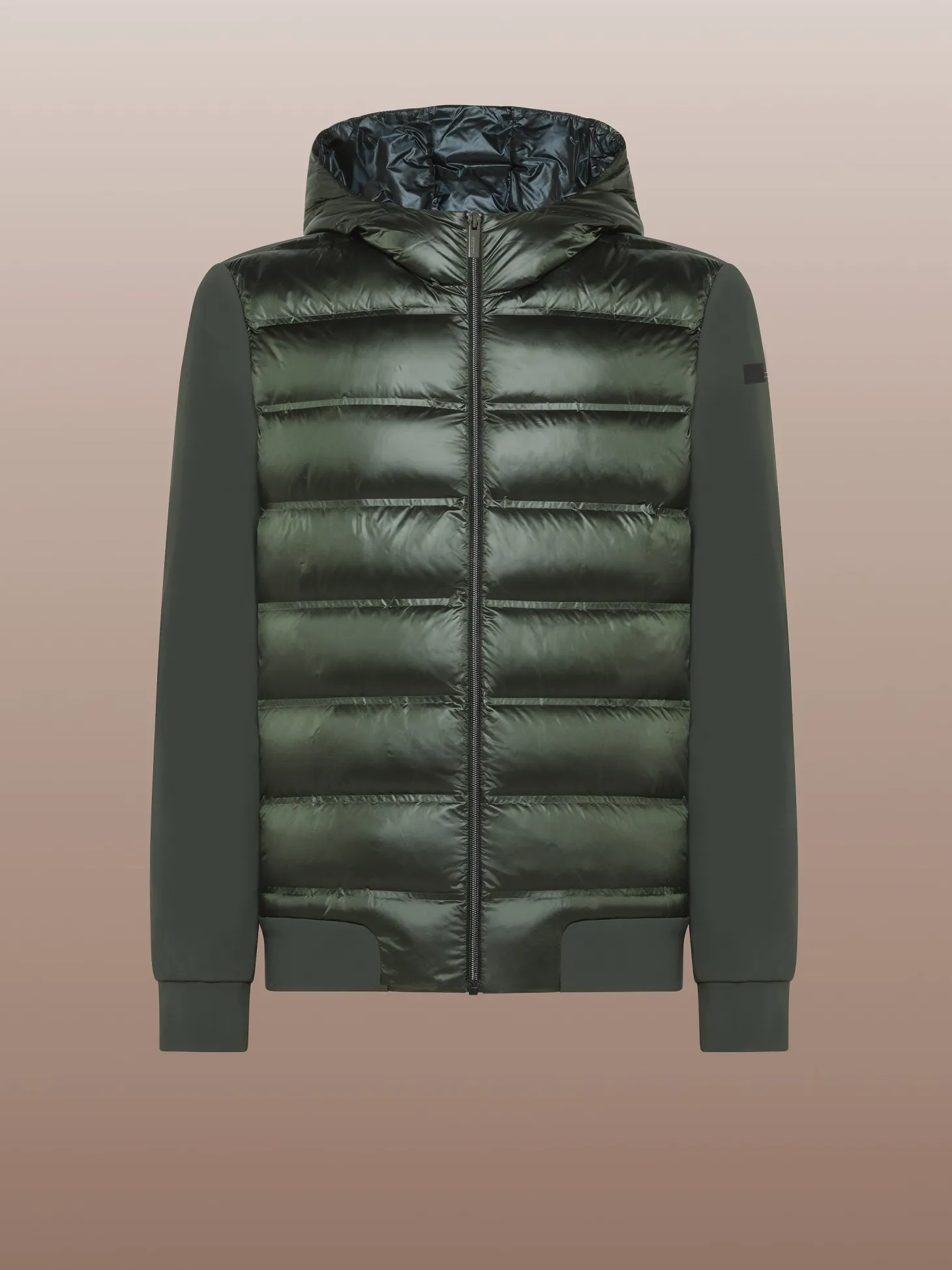 Giacche*Roberto Ricci Designs Winter Duck Hood Zip Soft Jkt