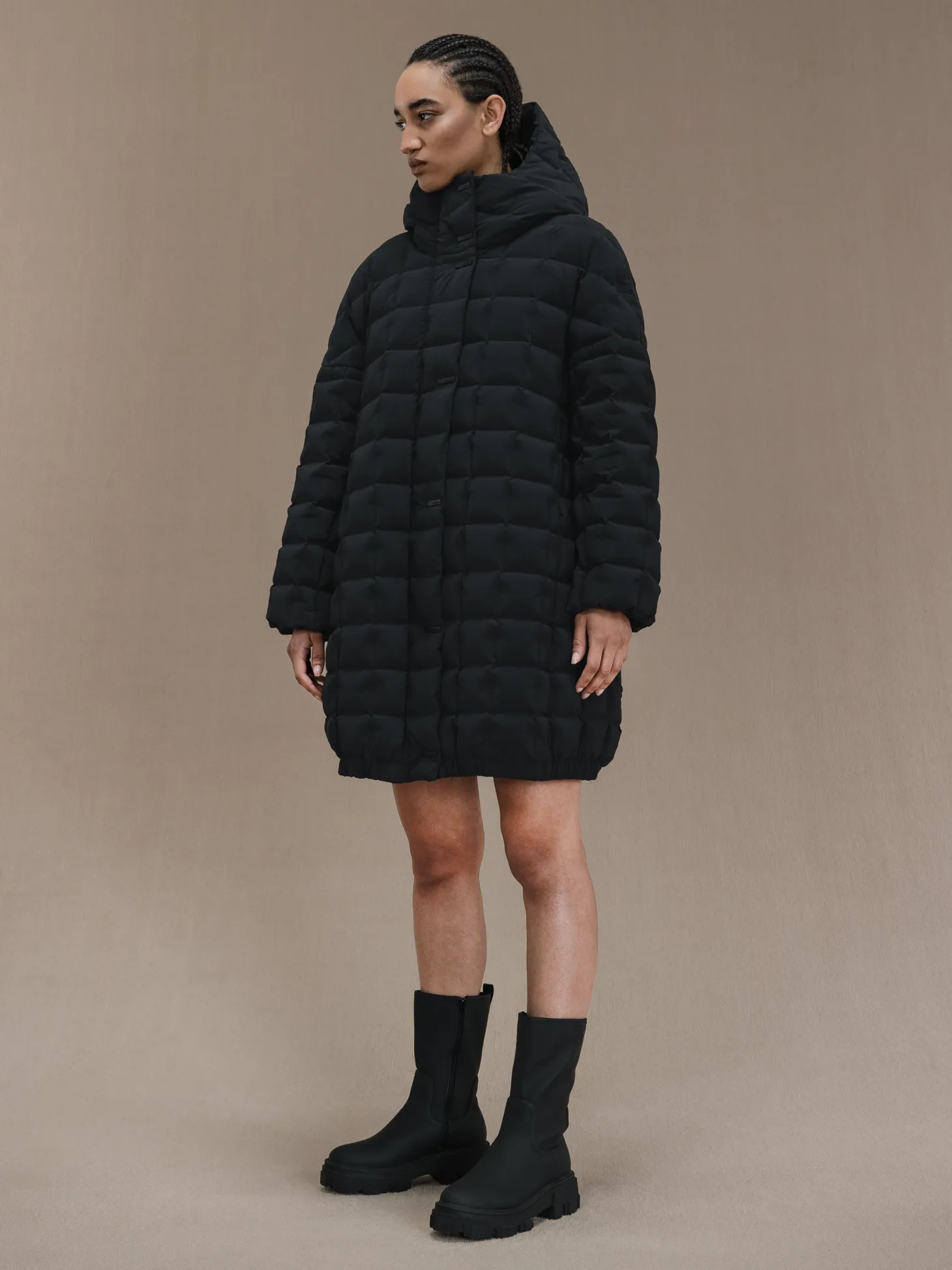 Giacche*Roberto Ricci Designs Winter Shield Parka Over Wom Jkt Black