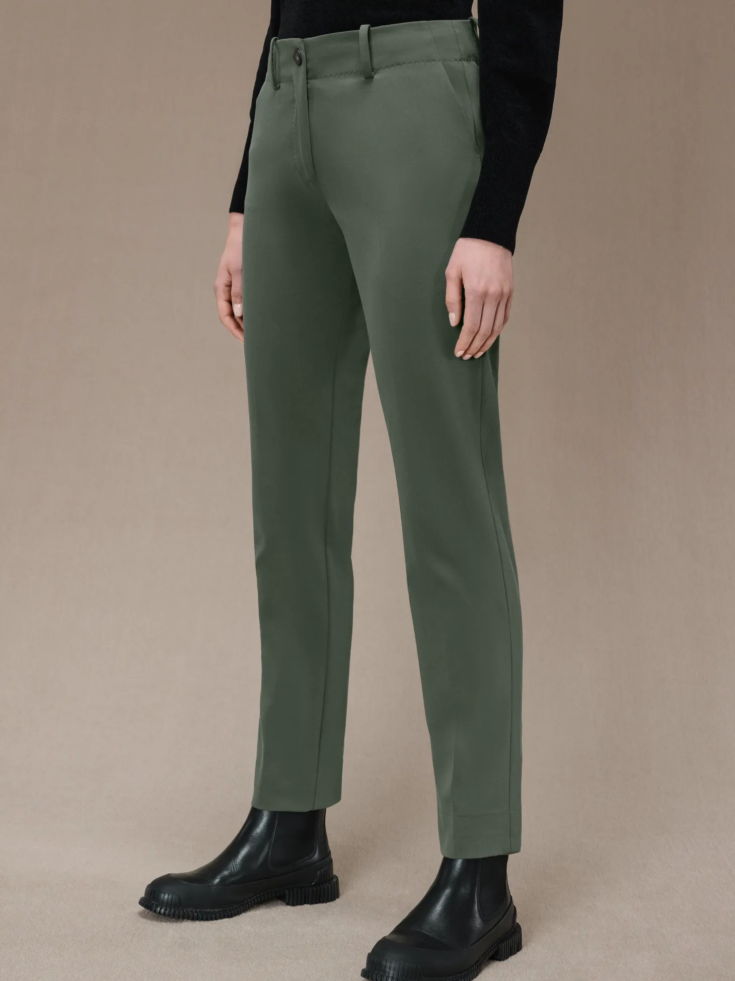 Pantaloni*Roberto Ricci Designs Winter Soft Touch Smoke Wom Pant