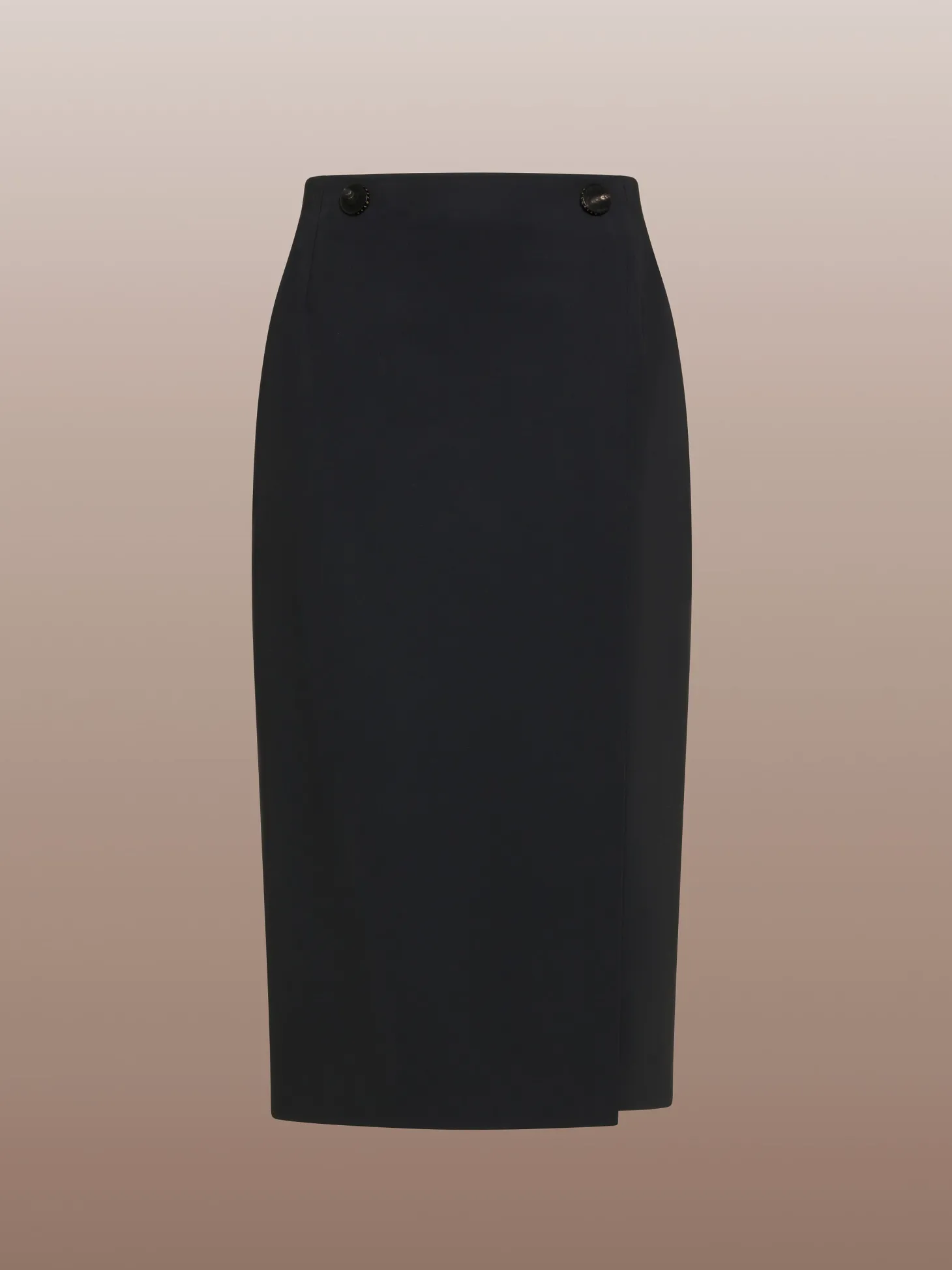 Gonne*Roberto Ricci Designs Winter Tube Wom Skirt Black